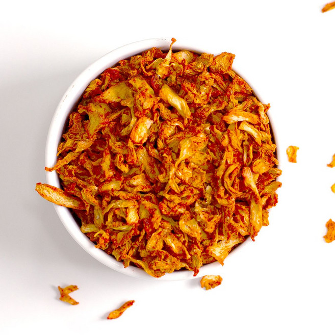 [알짜푸드] 건조 김치 건더기 우동 라면 후레이크 건김치 15mm, 1개, 500g