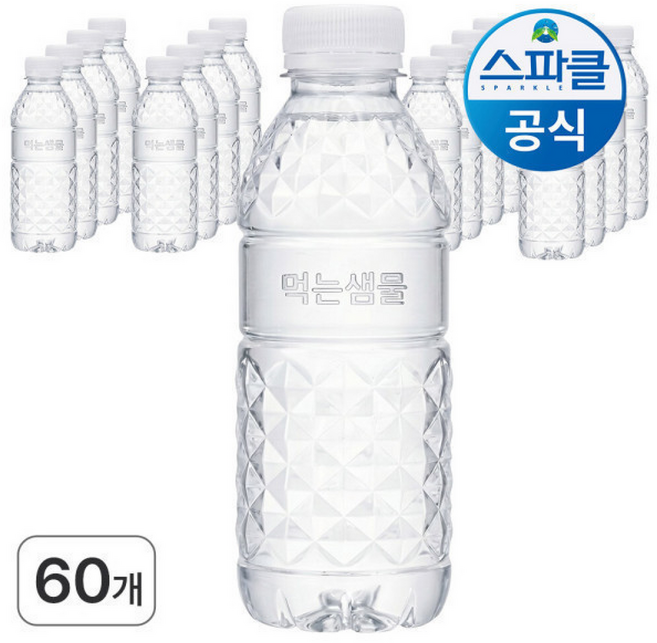 스파클생수 () (도착보장/무라벨생수), 200ml, 2세트