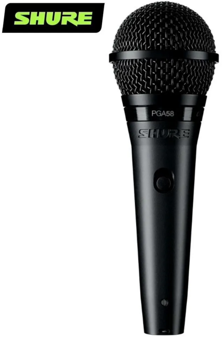 shuer pga58 유선 마이크