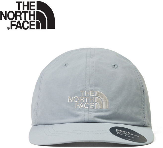 THE NORTH FACE 快乾機能棒球帽, 霜灰色