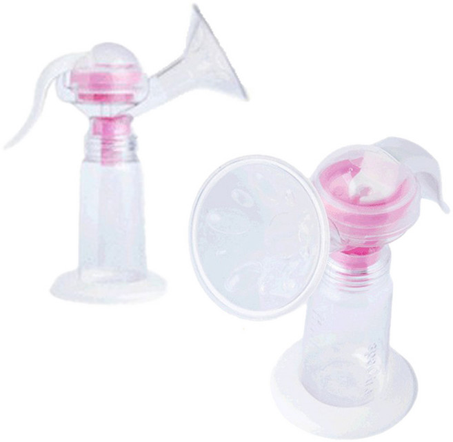 시밀레 핸디 플러스 유축기 수동식 모유 착유기 흡인기, 1개