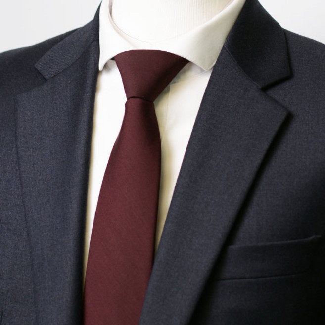 산디노 클래식 울터치 자동 넥타이 베스트 sna-2405R