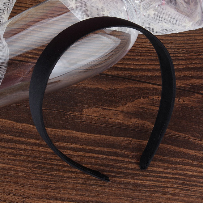 캔디플래닛 새틴 공단 무지 심플 기본 안아픈 머리띠