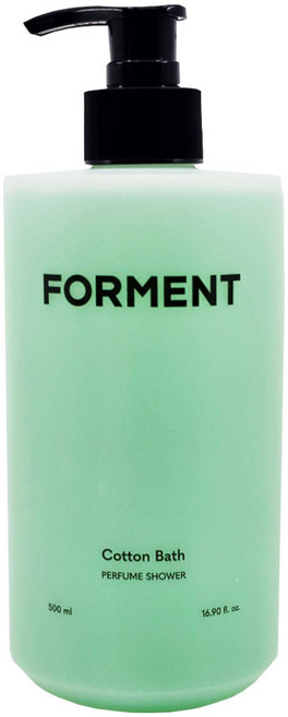[여름 신제품] 포맨트 향수 퍼퓸 샤워 바디워시 코튼배쓰 500ml 비누향, 1개