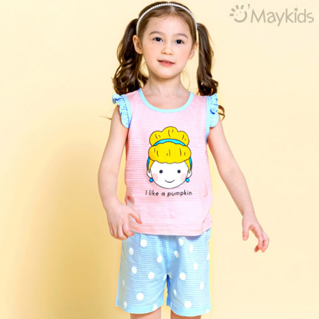 러블리공주 민소매변화지