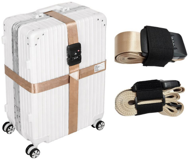 쿠픽스 캐리어벨트 여행가방 이민가방 잠금벨트