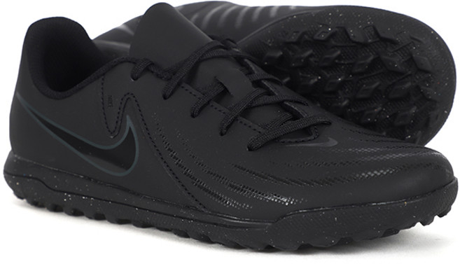 나이키 주니어 축구화 풋살화 팬텀 GX 2 클럽 TF 인조잔디용 올블랙