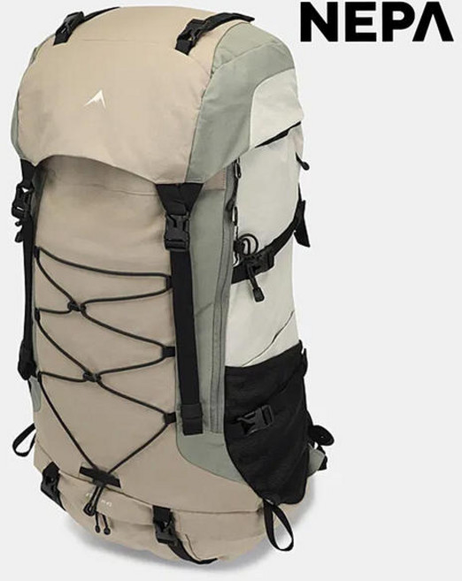 [네파] 공용 40L이상 배낭 강추! 무난한 디자인 색감으로 남녀노소 누구든~ ZOOM-IN 줌인 45L-7KC7515, 브라운