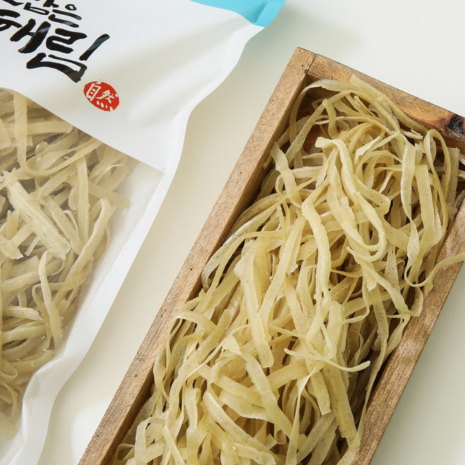 [자연담은 산해림] 부드럽고 쫄깃쫄깃 맛있는 명엽채, 200g