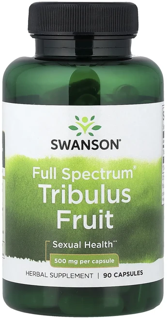 절실히 몸관리가필요한시기 Swanson Full Spectrum® 트리블러스 열매 500mg 캡슐 90정 프리미엄할인상품입니다, SwansonFullSpectrum트리블러스열매500m, 1 - 쿠팡