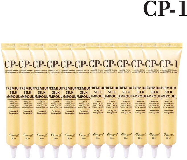CP-1 상한머리복구 실크앰플 20mlx12ea, 20ml, 12개