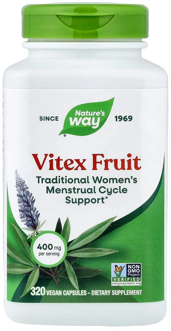 네이처스웨이 바이텍스 과일 400mg 베지 캡슐 320정, 1개 - 쿠팡