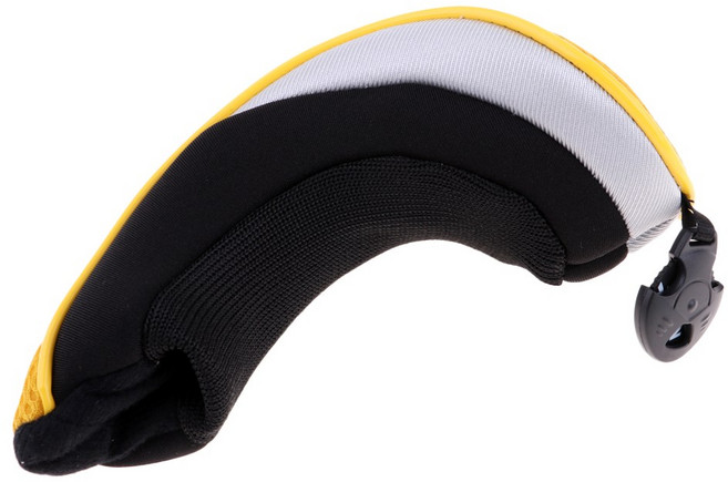 STK 골프 하이브리드 ut 클럽 구출 헤드 커버 headcover 번호 태그, 노랑