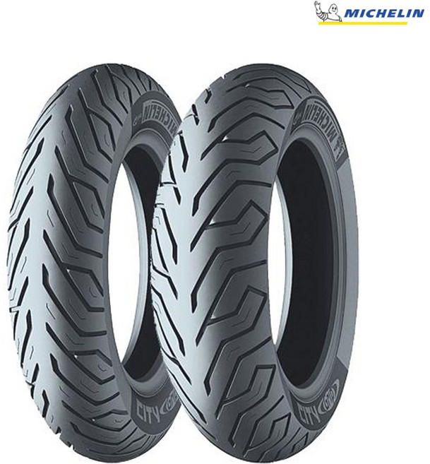 미쉐린 스쿠터 오토바이 시티그립 타이어 120/70-14, 1개