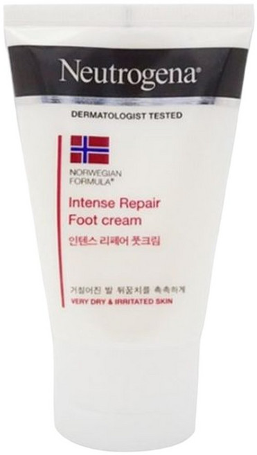 뉴트로지나 노르웨이젼 포뮬러 풋크림 보습 발크림 발바닥 보습제 뒤꿈치 풋스틱, 1개