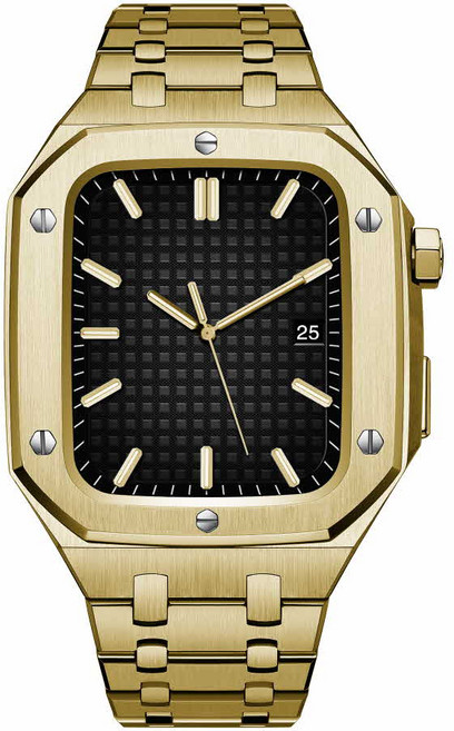 애플워치 메탈 스트랩 NPNG 정품 프리미엄 스틸 일체형, METAL-09