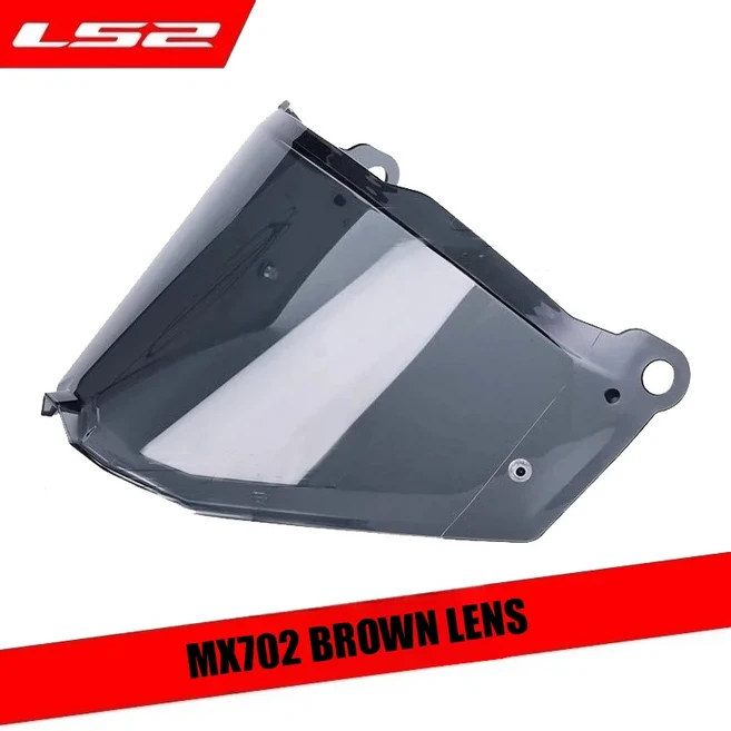 Ls2 MX702 안티포그 필름 바이저 마스크 헬멧 부품 및 액세서리 습한 환경에서 선명한 시야 제공, 01 Black Visor