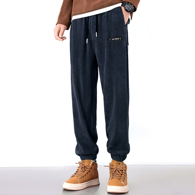 편안한42 데일리 허리밴딩 슬랙스 팬츠 심플 남자 조거팬츠