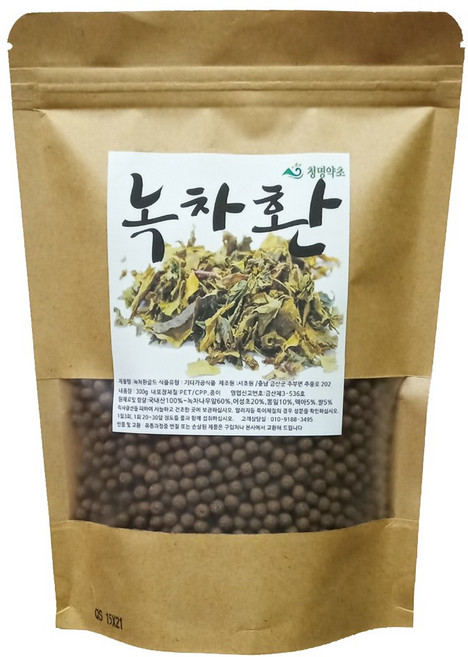 녹차환(300g)-국내산, 1개, 300g