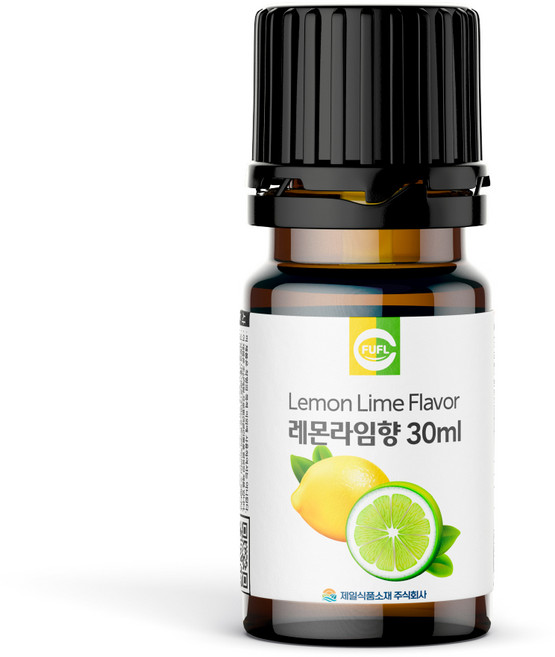 푸플 식품향료 과일 합성 머랭쿠키 제과제빵 슬라임 식용 자일리톨 식품첨가물, 30ml, 1개, 055-레몬라임향