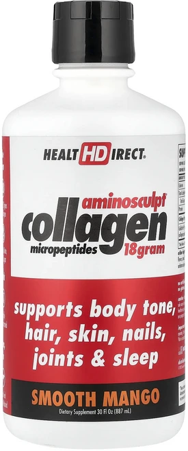 몸관리하세요 겨울입니다 Health Direct AminoSculpt® 콜라겐 스무스 망고 887ml(30fl oz) 특별관리진행, HealthDirectAminoSculpt콜라겐스무스망, 1개, 887ml - 쿠팡
