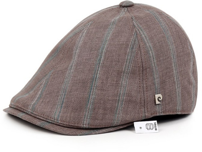 비토스 피에르가르뎅 23S V라인 마원단 헌팅캡 간절기 및 여름에 쓰기좋은 골프모자