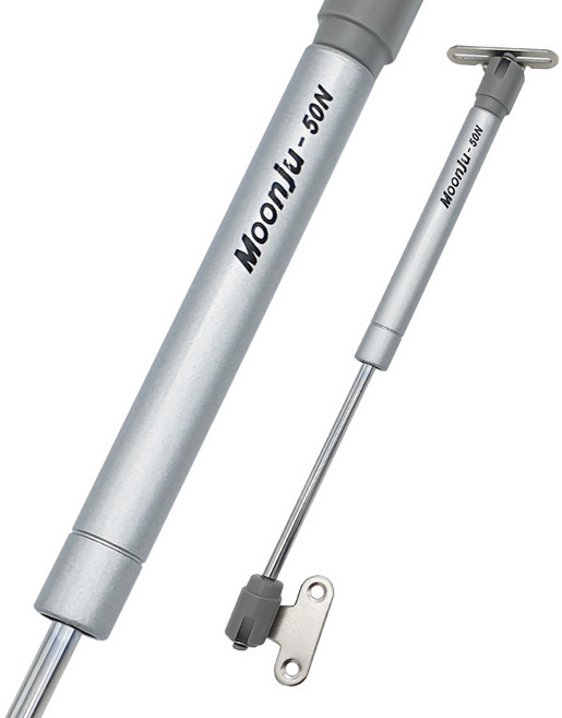 문주 싱크대 가스 유압 쇼바 실린더 50N(5kg), 1개