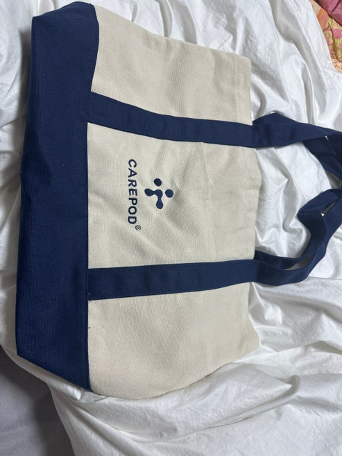 케어팟 큐브 가습기 전용 캐리 에코백 보관 커버 가방 케이스, 캐리 에코백[미니]