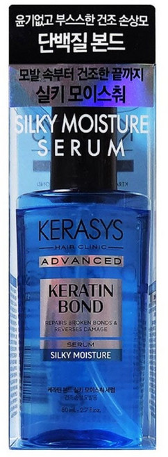 케라시스 어드밴스드 케라틴 본드 실키 모이스춰 세럼, 80ml, 3개