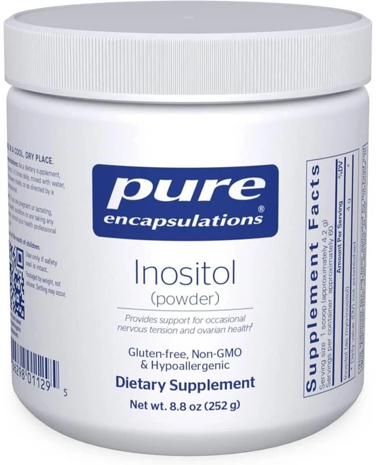 PURE 이노시톨 미오 INOSITOL 파우더 여성 252g 2달분, 1개 - 쿠팡