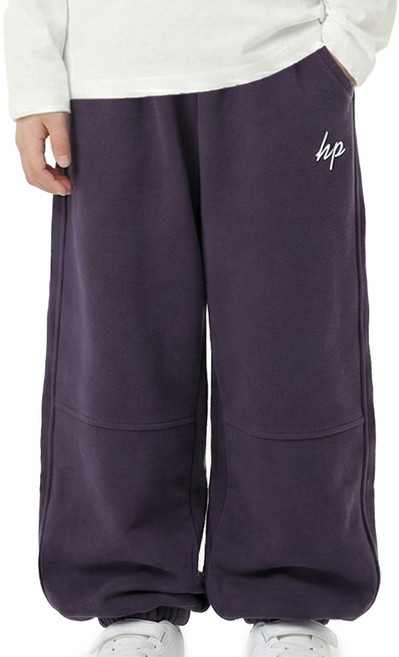 민트스쿨 아동용 트레이닝 조거 팬츠 롱 봄 가을 겨울