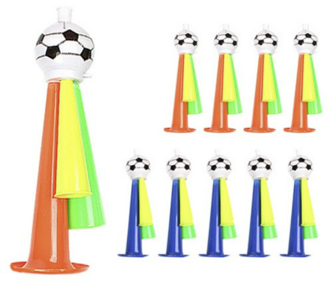 축구공나팔 대, 랜덤 발송, 10개