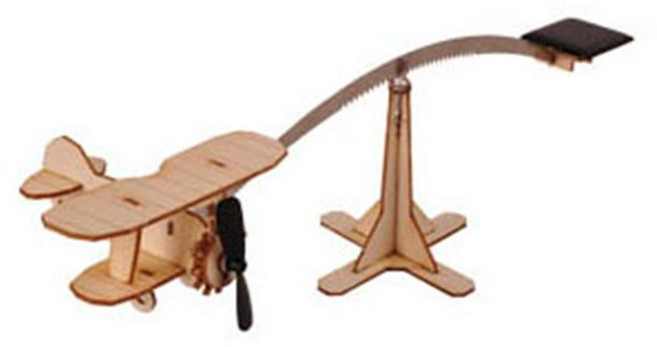 (YO) 태양광 복엽기 (TM101), 1