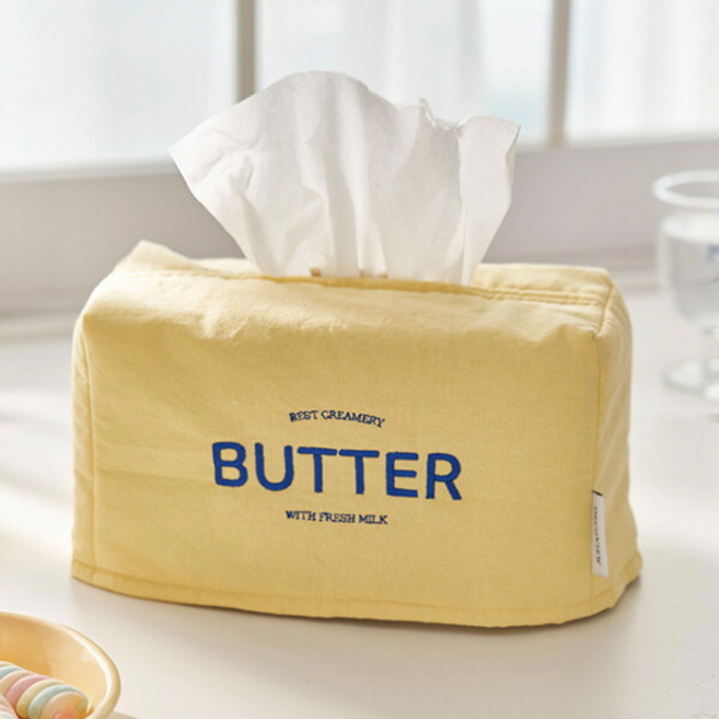 버터 자수 티슈케이스, 상세 설명 참조