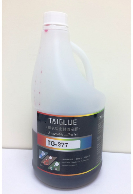 TAIGLUE TG-277 厭氧螺絲膠 1L, 1個, 未稅