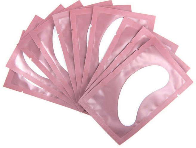 H2네일 하이드로겔 속눈썹 연장 아이패치 눈밑보호패치 겔 10쌍, 100개