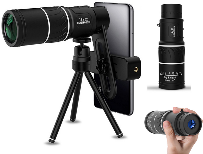 제이엔 콘서트 망원경 뮤지컬 고성능 고배율 오페라 단망경 단안경, 52mm