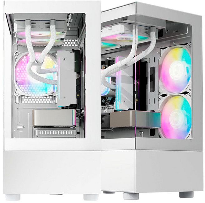 왕가PC 게이밍 데스크탑 게임용 고사양 조립컴퓨터 하이엔드PC 컴퓨터본체, c.하이엔드PC WX26, 화이트