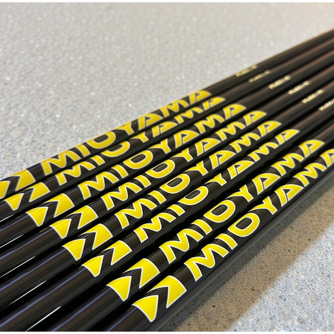 미오야마 샤프트 4R 4S 4X 4XX 40g대 46톤 드라이버 샤프트(슬리브 및 그립 장착무료), 1개, 미오야마2세대