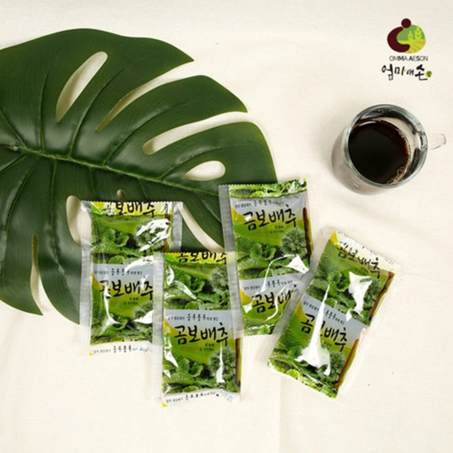 해피스토어70 국내산 곰보배추즙, 100ml, 60개