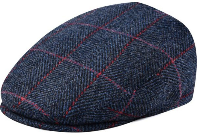 헌팅캡 중년 남자 베레모 스키패션 남성 울 트위드 뉴스보이 아이비 캡 개츠비 골프 플랫 모자