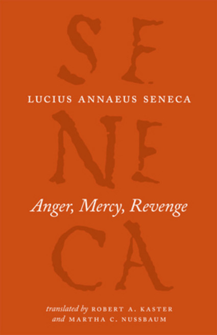 Anger Mercy Revenge Paperback, University of Chicago Press