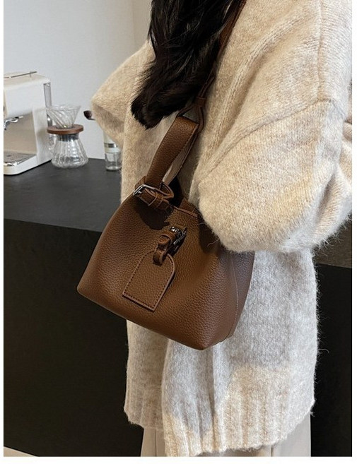 [SALE-NEW]버킷백/토트백/숄더백/복조리백/여성핸드백/여성토드백/버킷백추천/가죽 버킷백/미니 버킷백