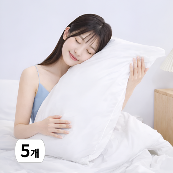 니티 프리미엄 일회용 베개 커버