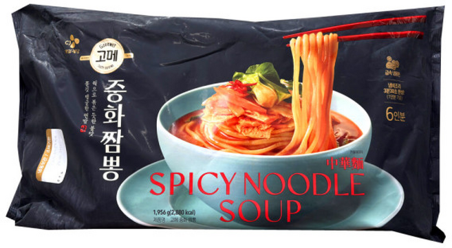 코스트코 CJ 고메 중화짬뽕 1956g(6인분) 무료배송/냉동, 코스트코 CJ 고메 중화짬뽕 1956g(6인분) 무료배, 2개, 1956g