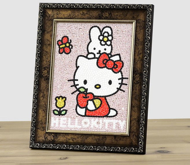 큐빅 보석십자수 전용액자 주문 제작 맞춤, #BS09