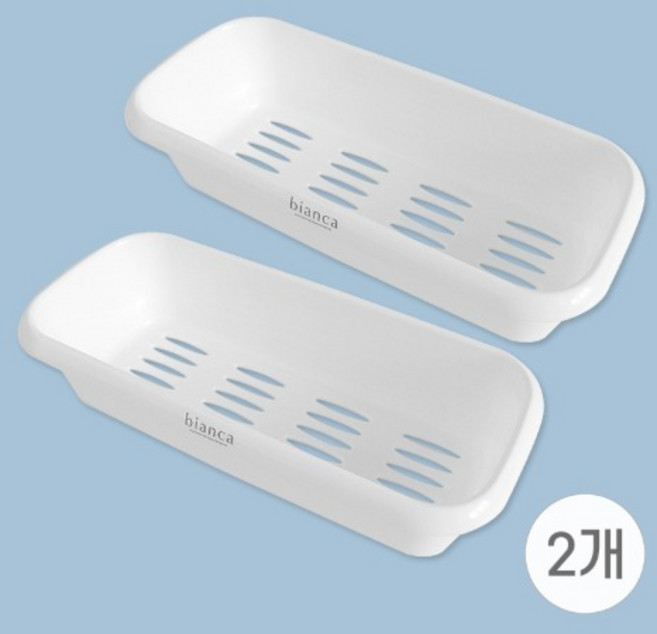 일본 이노마타 비앙카 샴푸대 2개 샴푸랙 욕실수납