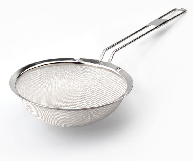 업소용 스텐 거품건지기 미세 거품국자, 1개