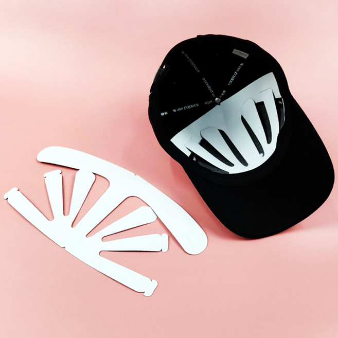 [1P]모자각잡기 스테이 보호틀 변형방지 모자안 틀 보관 정리 진열 디스플레이, No.01종이일반형, 1개