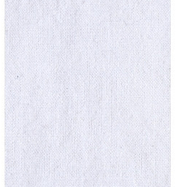 CRE 018 탐나요 린넨 워싱 16수 무지 원단 패브릭 대폭 면 혼방 천, 1개, 화이트